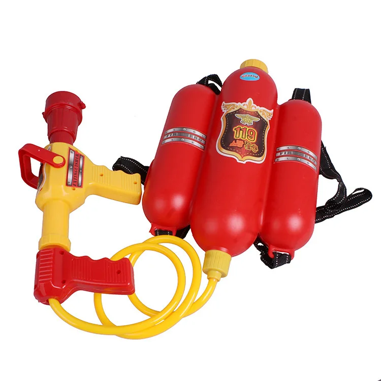Детская летняя пушка воды пляжа игрушка открытый рюкзак пожарный водяной пистолет давление брызги бассейн игрушка Летняя Пляжная игрушка для игры дропшиппинг