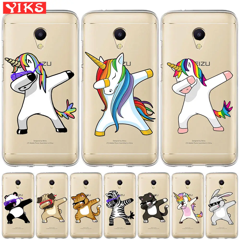 

Unicorn Silicone Cases For Meizu M5C M3s M5s M3 M5 M6 Note U10 U20 Pro 6 Case Soft TPU Cute Lovely Animal Cover Fundas Capinha
