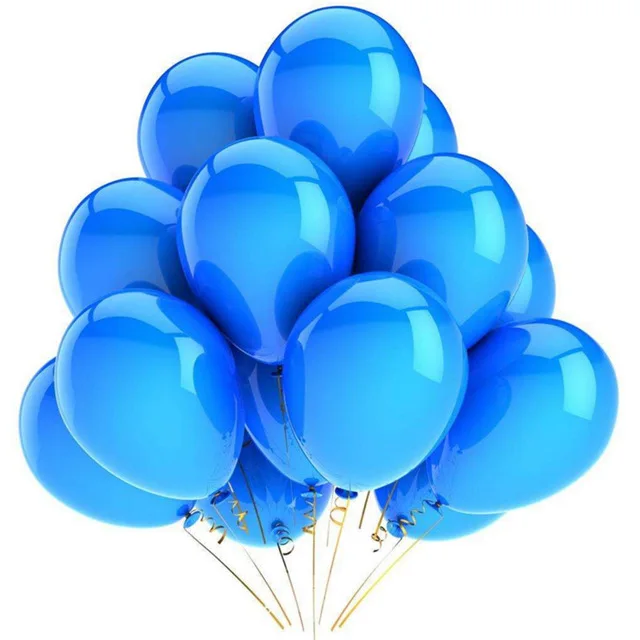 30 шт воздушные шары в середине ночи синие темно-синие мини воздушные шарики Маленькие латексные пастельные воздушные шары девичник День Рождения Детские душевые декорации - Цвет: blue