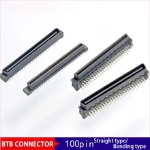 10pcs PC Industrial Computer 100pin Connector HDMI Signal 1.27/2.54mm Board to Board Connector Straight / Bent Needle 10pcs PC Industrial Computer 100pin Connector HDMI Signal 1.27/2.54mm Board to Board Connector Straight / Bent Needle