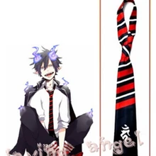 Аниме Ao no Blue Exorcist Rin Okumura косплей аксессуары галстук на шею