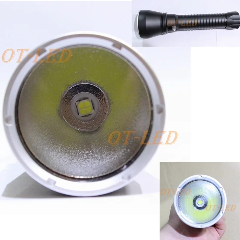 

NEW LED diving flashlight 5000Lumens CREE XHP70 XHP-70 Underwater 130M waterproof LED Diving Flashlight with 26650 battery