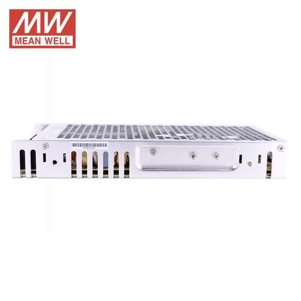 PFC Функция оригинальный бренд MEAN WELL представляет RSP 200W переключение Питание 12 V 24 27