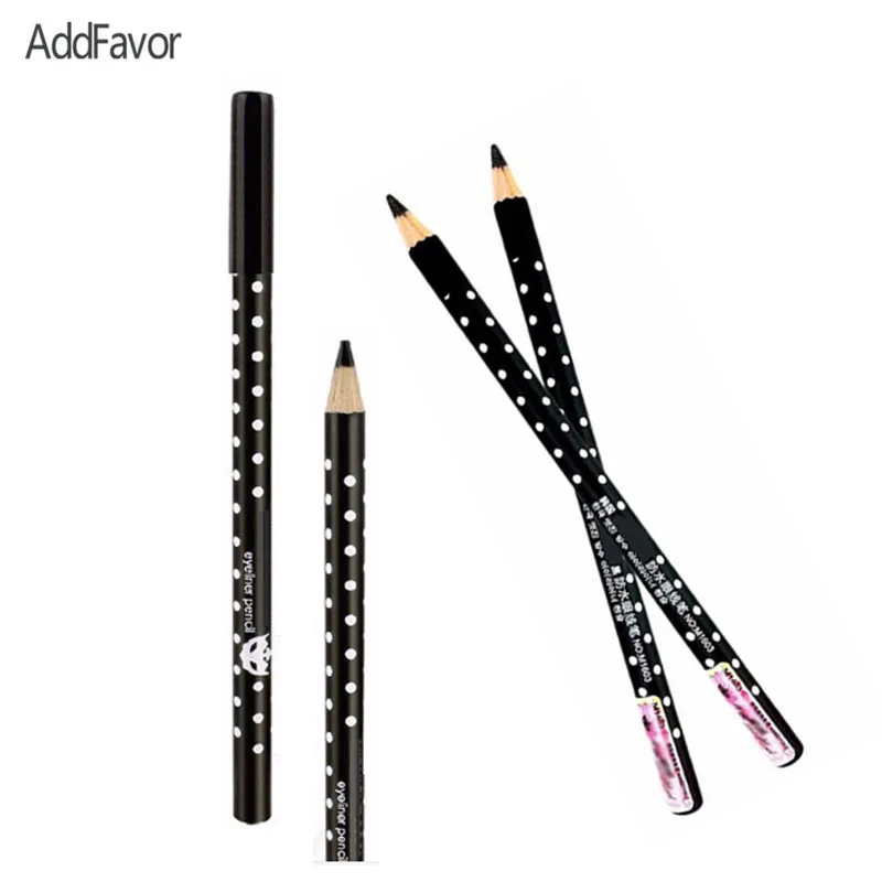 

AddFavor Long-lasting Eyeliner Pencil Waterproof Eye Brow Pen Eye Cosmetic Makeup Tools Eyelash Beauty Make Up Eyeliner Pencil