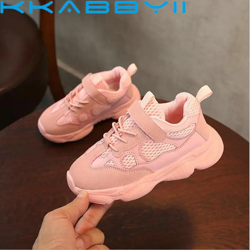 

New Children Shoes Boys Sneakers Girls Sport Shoes Children Leisure Trainers Casual Breathable Kids Running Shoes