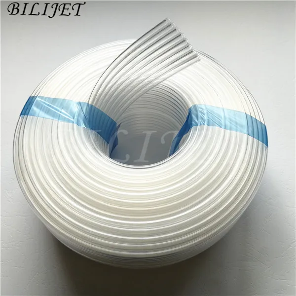 

20M printer ink tube 8 ways 4X3MM 4.2X2.8MM for Epson DX5 DX7 Allwin Human Zhongye Wit-color Sky color Aifa Xeda ink pipe hose