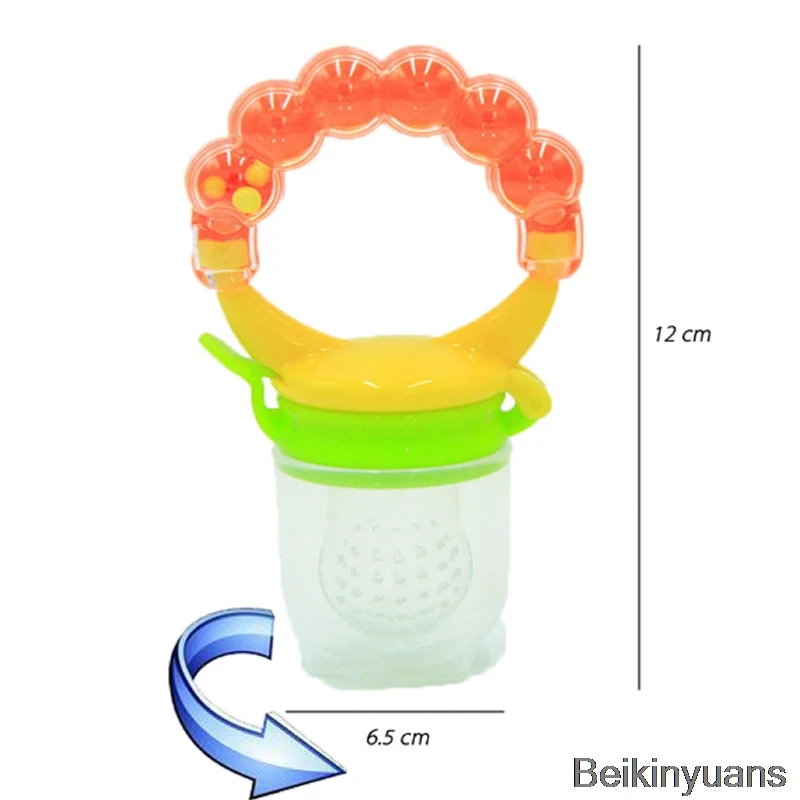 1 свежая еда детская соска детская фруктовая кормушка игрушка-кормушка колокольчик соска "bean безопасный продукт для детей соска бутылочка