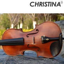 Профессиональный Кристина V06B скрипка 4/4 ручной работы античная Сортировка скрипка s музыкальный инструмент скрипка o дерево