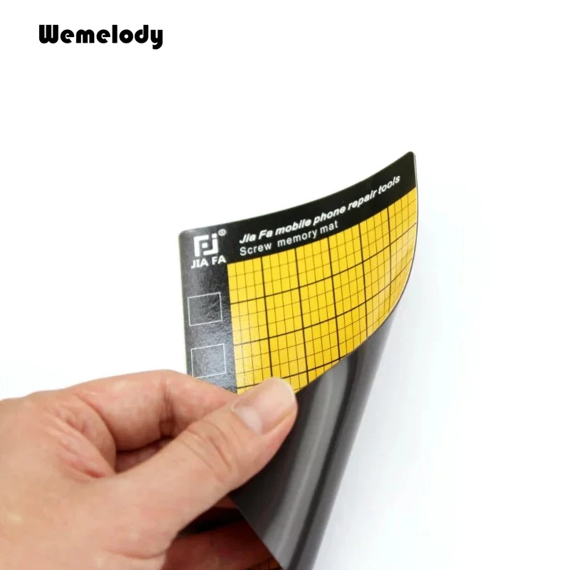 

New multitool magnetic screw mat mobile phone repair tool guide pad memory chart hand tools for iphone samsung 5.7 x 3.5in size