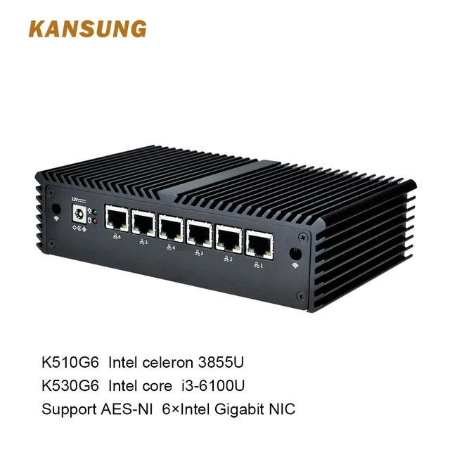 Best Price 6 LAN Fanless Pfsense Mini PC Celeron Core i3 3855U DDR4 Ram AES-NI Linux Firewall Pfsense Router Network Server Best Price 6 LAN Fanless Pfsense Mini PC Celeron Core i3 3855U DDR4 Ram AES-NI Linux Firewall Pfsense Router Network Server