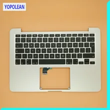 Топ-кейс с подставкой+ клавиатура+ Подсветка для Macbook Pro retina 1" A1502