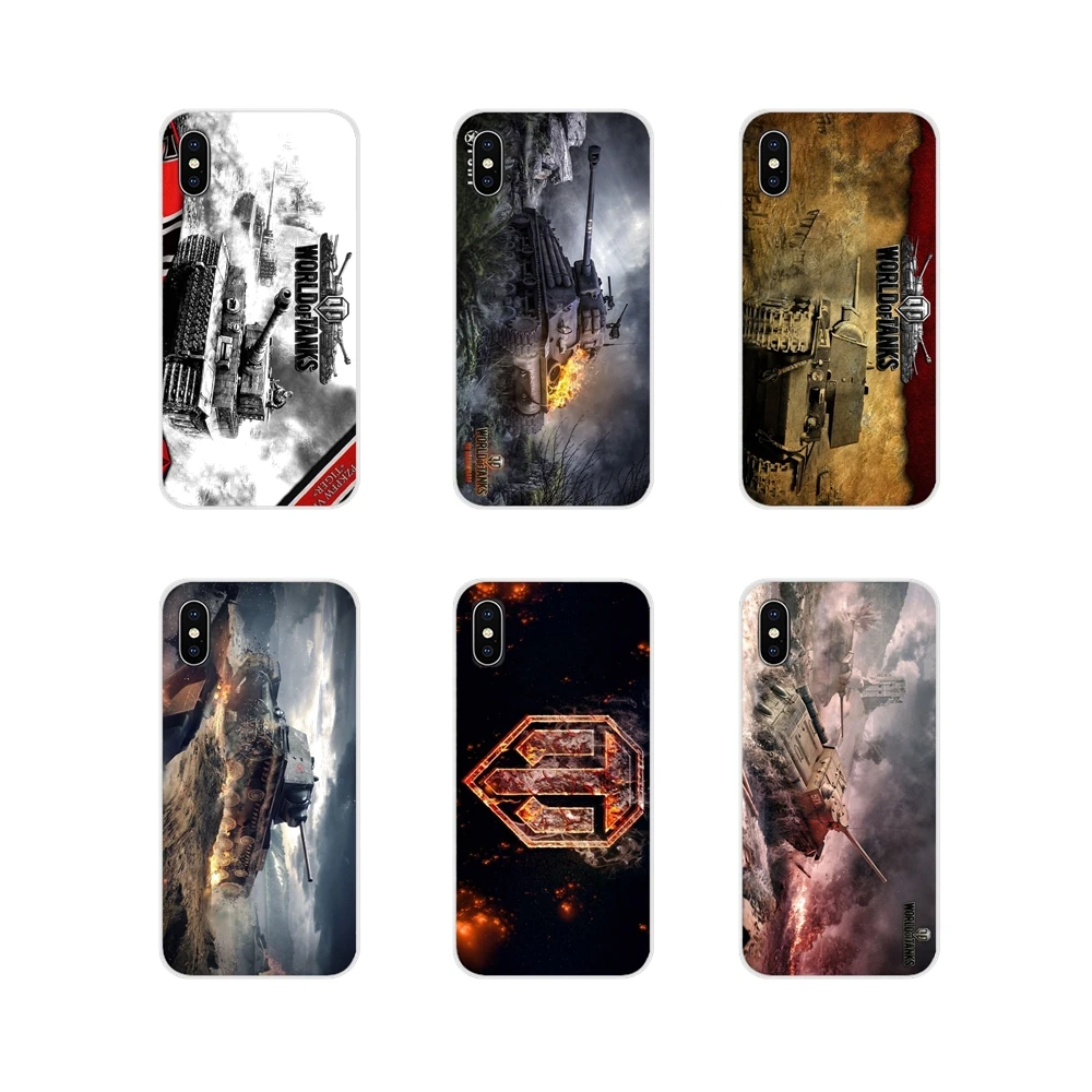 Аксессуары чехлы для телефонов Motorola Moto X4 E4 E5 G5 G5S G6 Z Z2 Z3 G3 G2 C Play Plus world of tanks game WOT art Logo