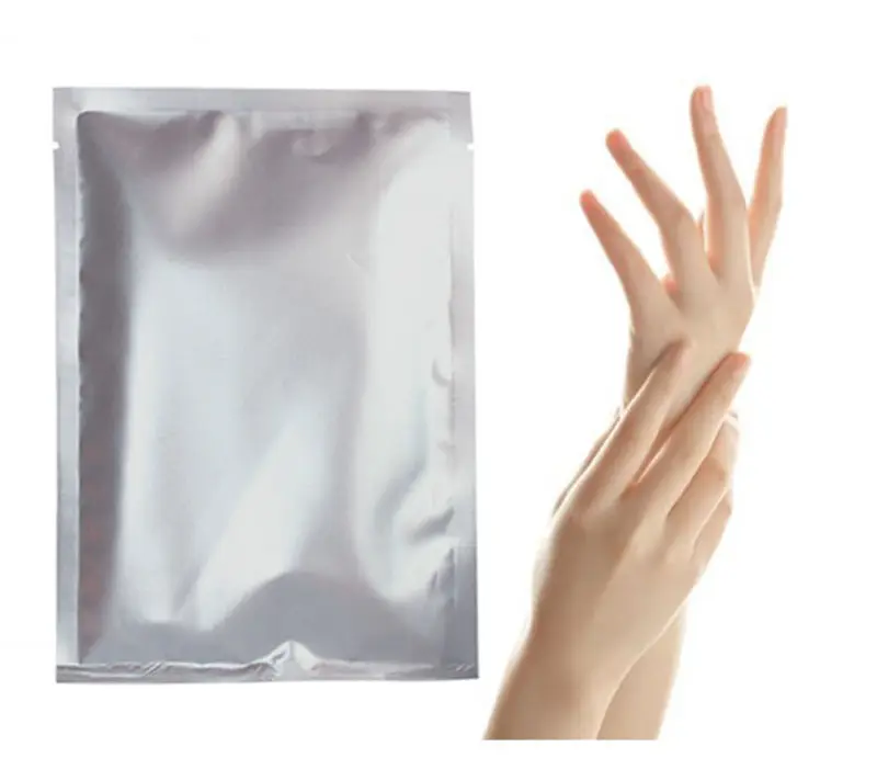 YANQINA 40ML Rose Whitening Moisturizing Hand Mask Natural Exfoliating