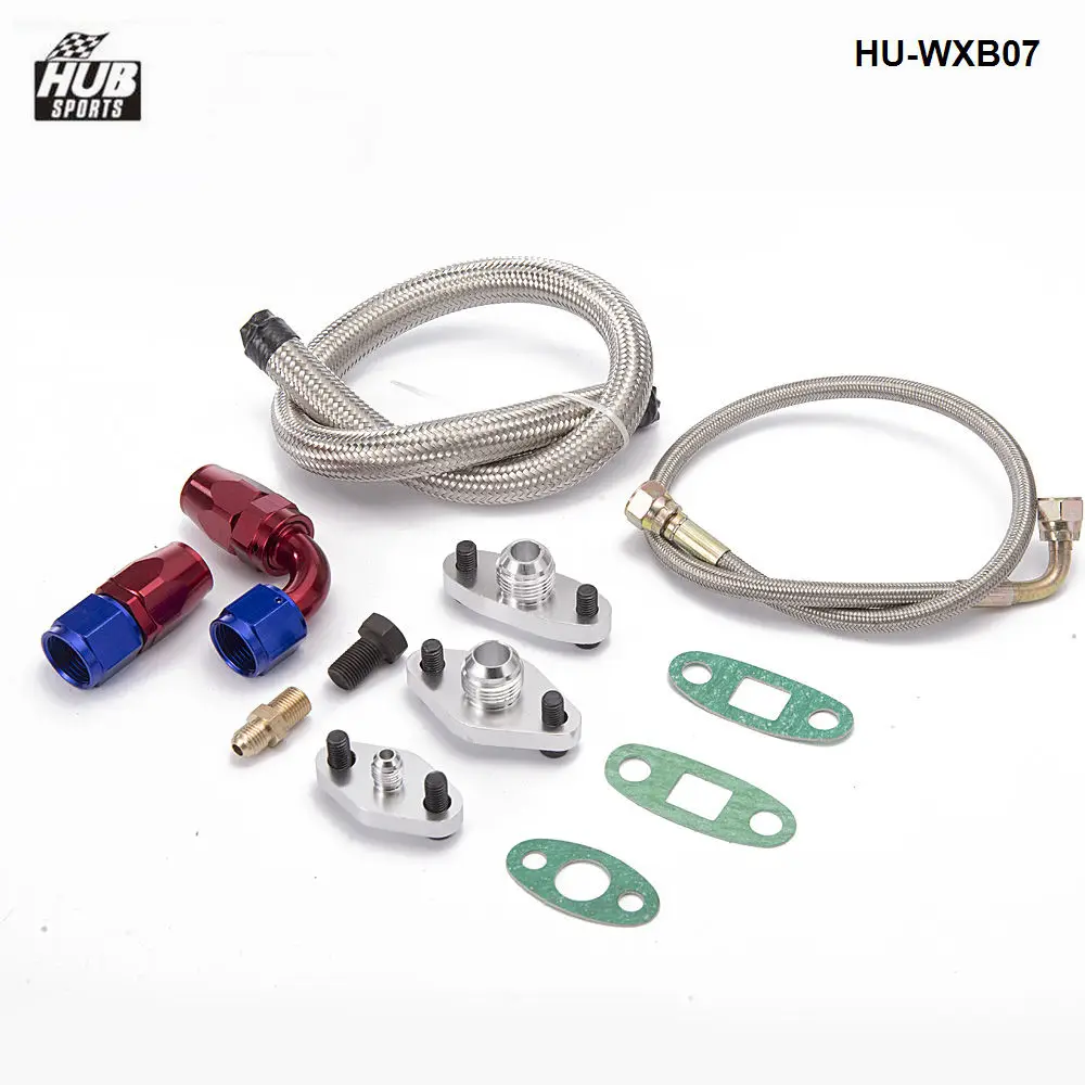 Комплект для возврата/подачи слива масла Toyota 1JZGTE 2JZGTE 1JZ 2JZ|oil kit|turbo oil kitturbo return |