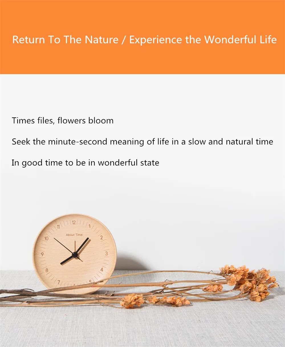 Xiaomi Mute Wooden Alarm Clock (7)