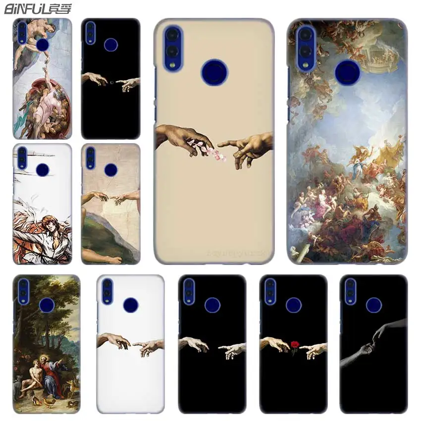 

Fashion luxury Phone cose cover for Huawei Honor 10i 8 8X 9X 10 Lite 4C 5X 6 6X 6C 7a 20 Pro 7X Creation Adam