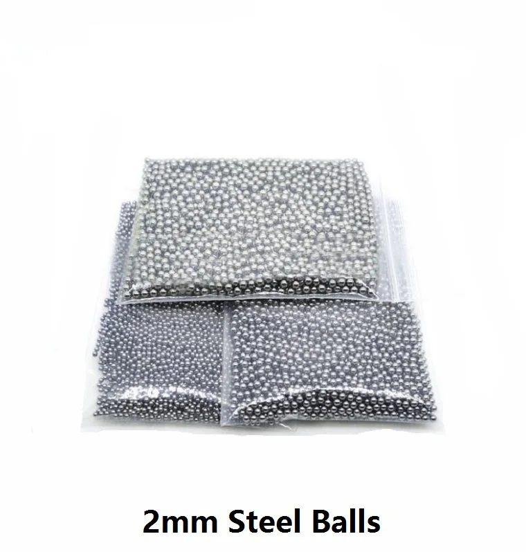 

1000pcs/lot Diameter 2mm 304 Stainless steel balls Dia 2 mm Bearing balls Free Shipping