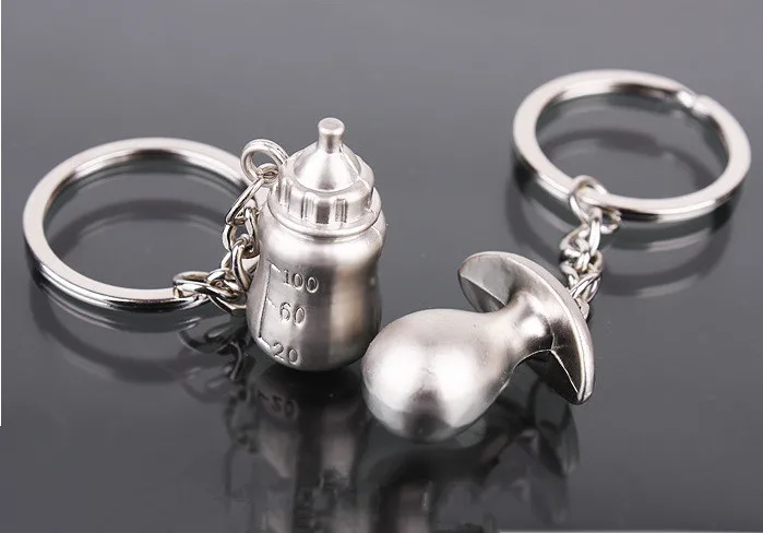 baby shower keychains for girl