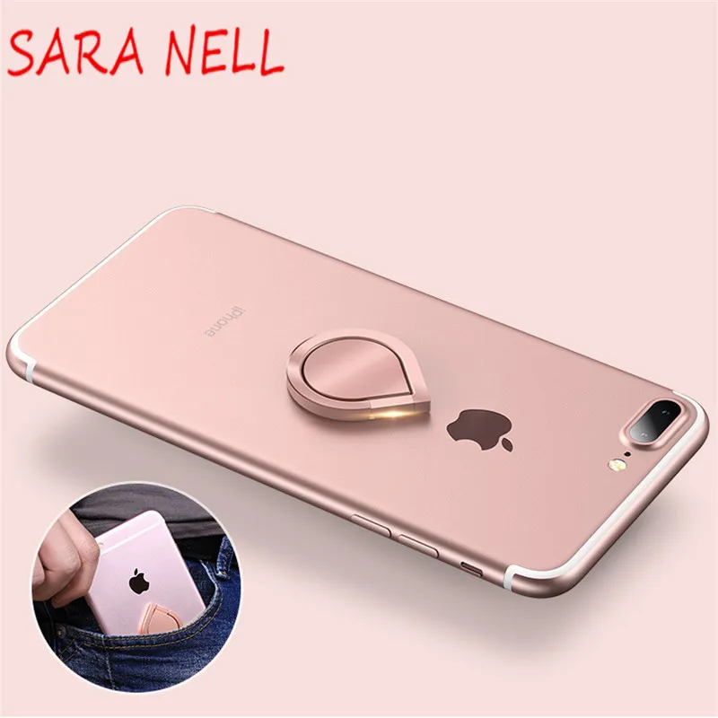 Держатель для мобильного телефона Sara NELL с водяными капельками держатель