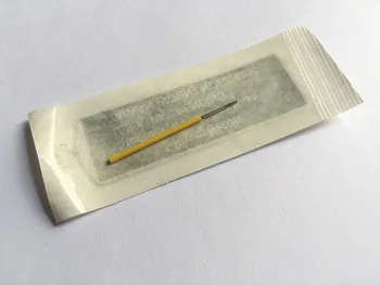 

Freeshipping 100Pcs/Lot Steriled 5RL Tattoo Needles Permanent Makeup Merlin Tattoo Gun 5RL Tattoo Needles