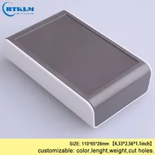 Пластиковая электрическая коробка abs РАСПРЕДЕЛИТЕЛЬНАЯ КОРОБКА IP54 Пластиковый корпус для электронного проекта акустическая коробка diy инструмент чехол 110*65*28 мм