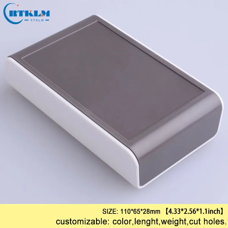

Plastic electric box abs junction box IP54 Plastic enclosure for electronic project speaker box diy instrument case 110*65*28mm