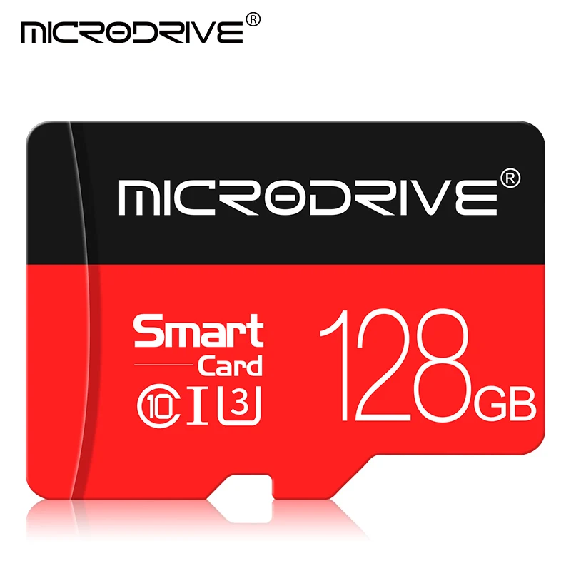 Карта памяти MicroDrive 32 Гб 16 Гб micro sd 64 Гб 128 ГБ flash micro sd карта полной емкости Cartao De Memoia tf карта - Емкость: 128 ГБ