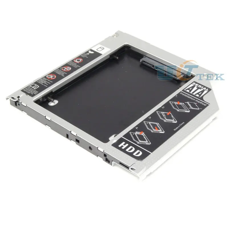 9 5 мм SATA 2nd HDD SSD жесткий диск Caddy адаптер для MacBook Pro Unibody + внешний USB корпус Superdrive|hard
