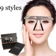 Бровей правитель татуировки для бровей правителя измерения баланс постоянный 3D Ручка Комплект кожи Маркер трафарет для microblading