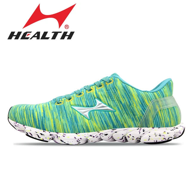 Health Men Women Marathon Running Shoes Breathable Walking Jogging Shoe Light Weight Sneakers