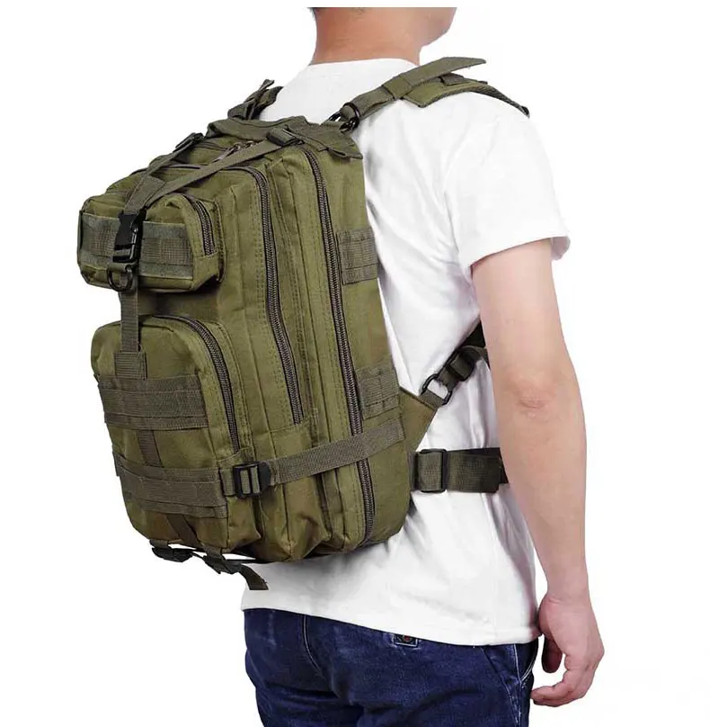 3P Военный Тактический штурмовой пакет рюкзак армейский Molle Водонепроницаемый Ошибка сумка маленькая для наружного туризма кемпинга охоты рюкзак