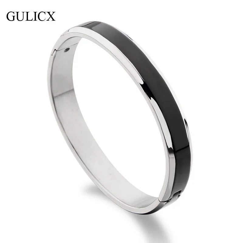 

GULICX Brand 2016 Vintage Stainless Steel Wristband Hand cuff for Men High Quality Bangle Bracelet Indian Jewelry BZ007