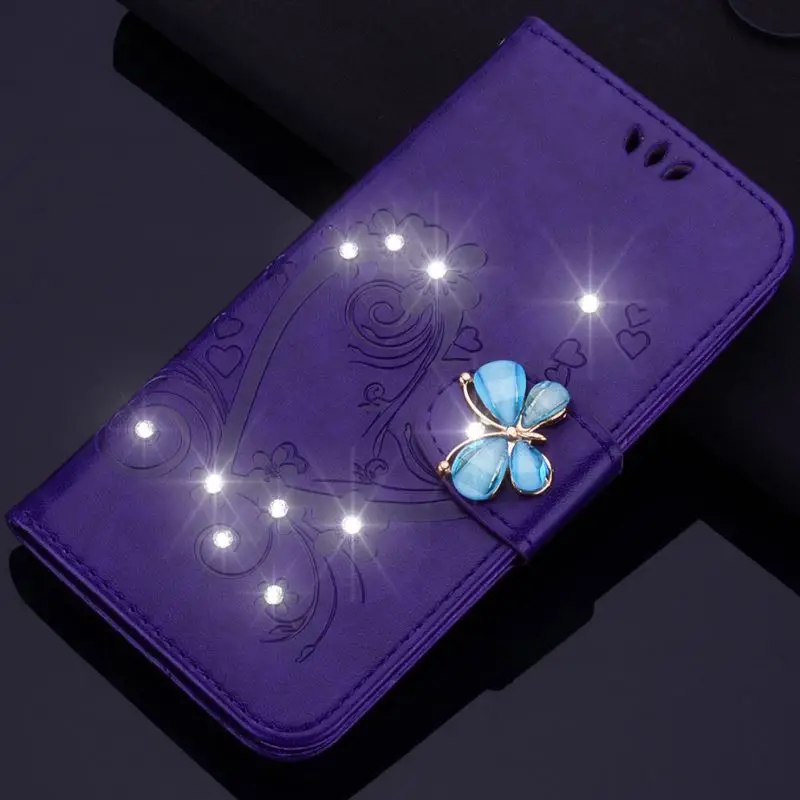 

Luxury Case For Samsung Galaxy j5 A3 A5 A7 2017 j1 2016 J2 Pro Note 8 5 Bling Shine Jewelled Vintage Cover Wallet Capa DP23Z