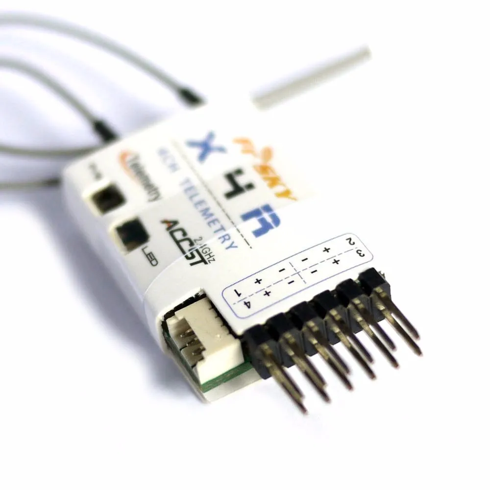

FrSky X4R 2.4G ACCST 4CH Telemetry Receiver For RC Quadcopter Multicopter Part