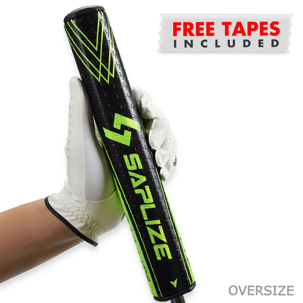 

SAPLIZE Golf Putter Grip, Sap Lit V3, Light, Anti-Slip Pattern, 3.0 Oversize