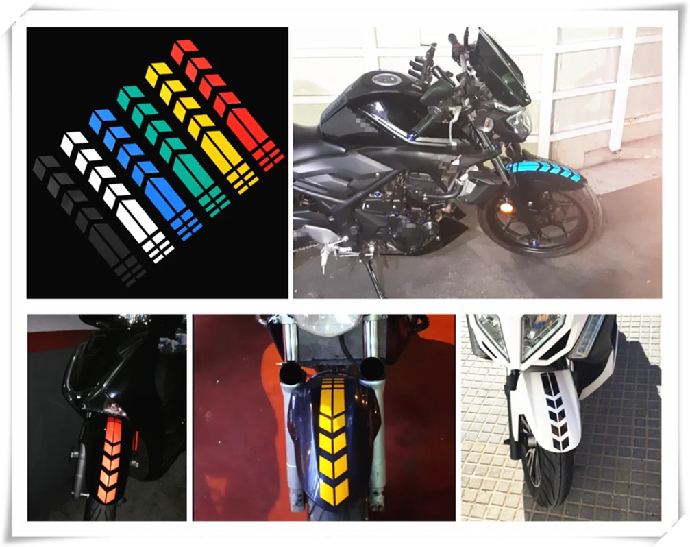 

Motorcycle shape reflective sticker wheel fender decal decoration for KTM SMC SMCR EnduRo R MC-R Duke 640 LC4 Supermoto 990