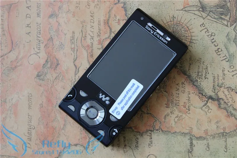 sony Ericsson W995 WCDMA 3g 2,6 дюймов 8MP камера FM радио Bluetooth wifi слайдер музыка разблокированный отремонтированный мобильный телефон