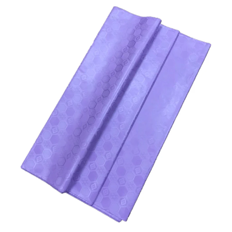 

New to cheap hot stamping guinea brocade fabric jacquard Africa bazin riche African clothing lace fabrics for garment -J5