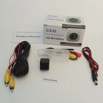 

Color Car Rear View Back Up Reverse Parking Safe Camera For Toyota Matrix 2008~2014 / License Plate Light OEM / Night Vision