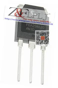 

FGA40N120 FGA40N120ANTD FGA40N120AN 40A1200V IGBT New Original 10PCS/LOT