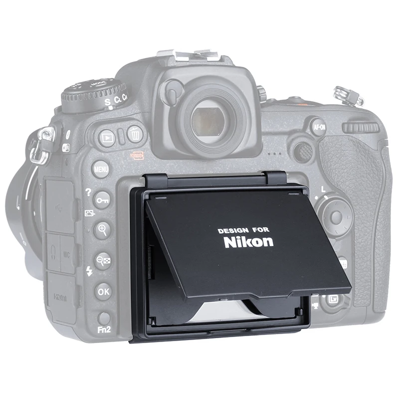 

LULU LCD Screen Protector Pop-up sun Shade lcd Hood Shield Cover for Digital CAMERA FOR nikon D500 dslr camera