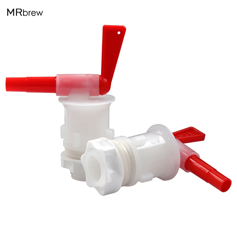 

Plastic Wine Beer Bottling Spigot / Filler Spout Bucket Tap Homebrew 2pcs/lot