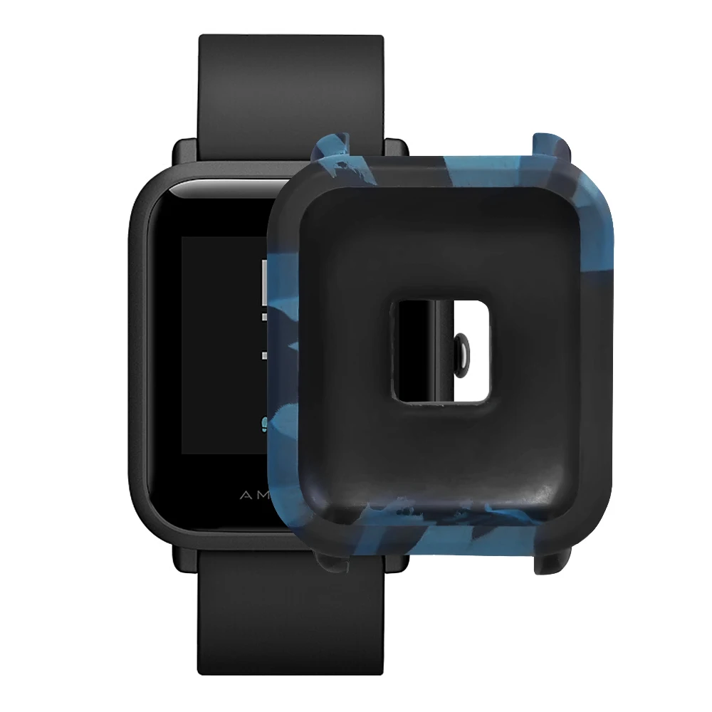 Силиконовый мягкий чехол для Xiaomi Huami Amazfit Bip Youth|Смарт-аксессуары| |