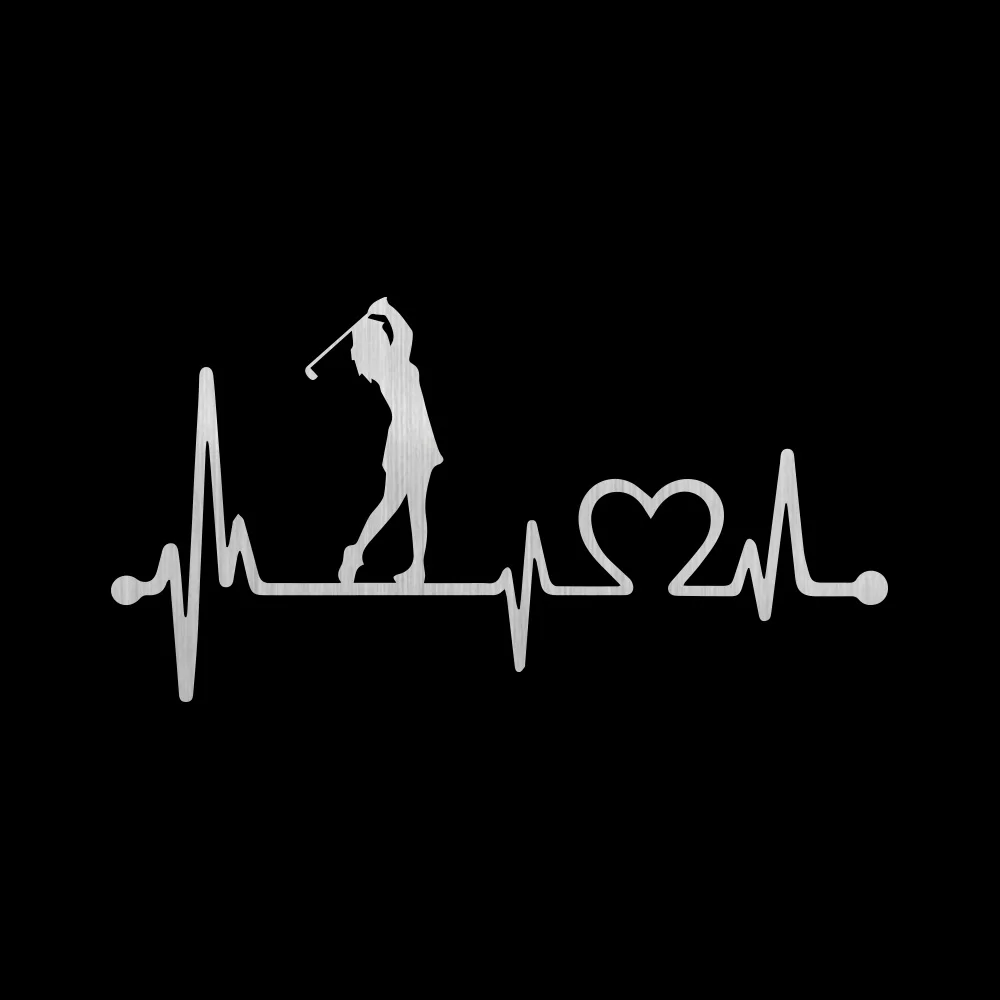 Автомобильные наклейки и 14 2*7 9 см Golf Girl автомобильный бампер водонепроницаемые