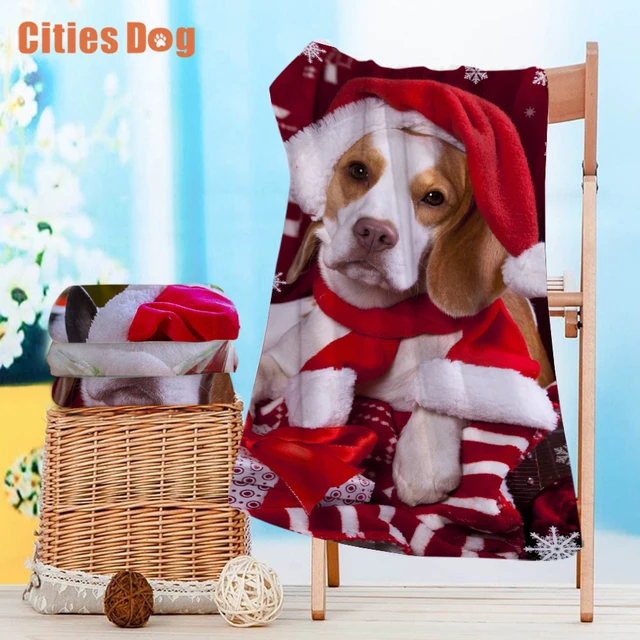 Beach Towel Christmas Decorations Gift Beagle Dog Microfiber Travel Outdoors Sports Swimming Camping Bath Yoga Mat Beach Towel Christmas Decorations Gift Beagle Dog Microfiber Travel Outdoors Sports Swimming Camping Bath Yoga Mat