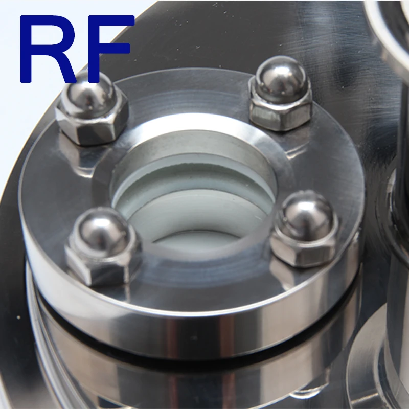 Крышка зажим RF 6 &quotс 1 шт. 1/4&quot MNPT 1/4 &quotFNPT 5&quot наконечник и смотровое стекло SS304