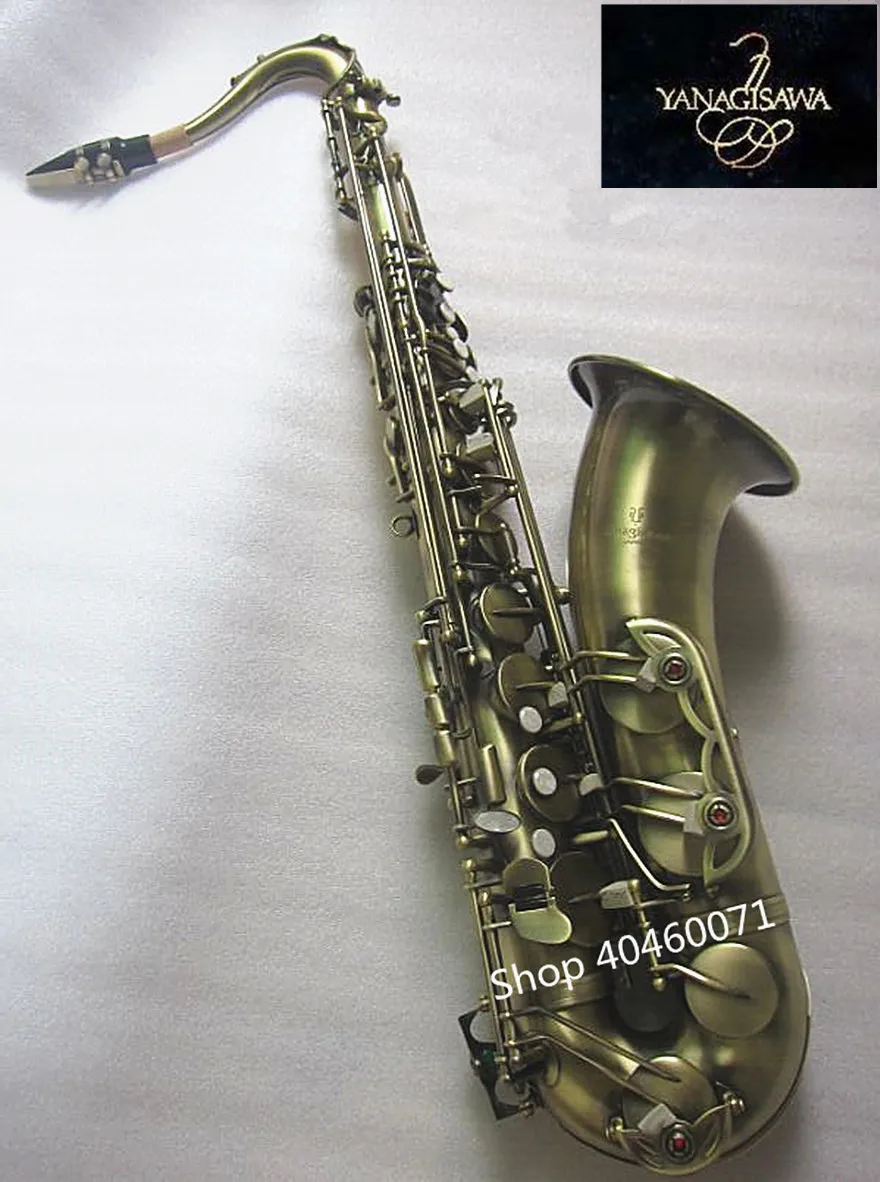 New Japan Yanagisawa under High Quality Bb saxophone tenor Yanagisawa T