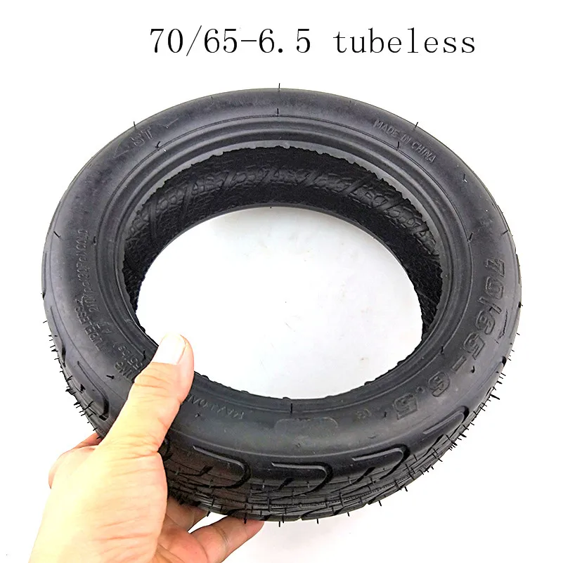 Spedizione Lampo 70/65-6.5 Pneumatico Tubeless Per Xiaomi Electric Ninebot Scooter Mini Moto Pocket Bike