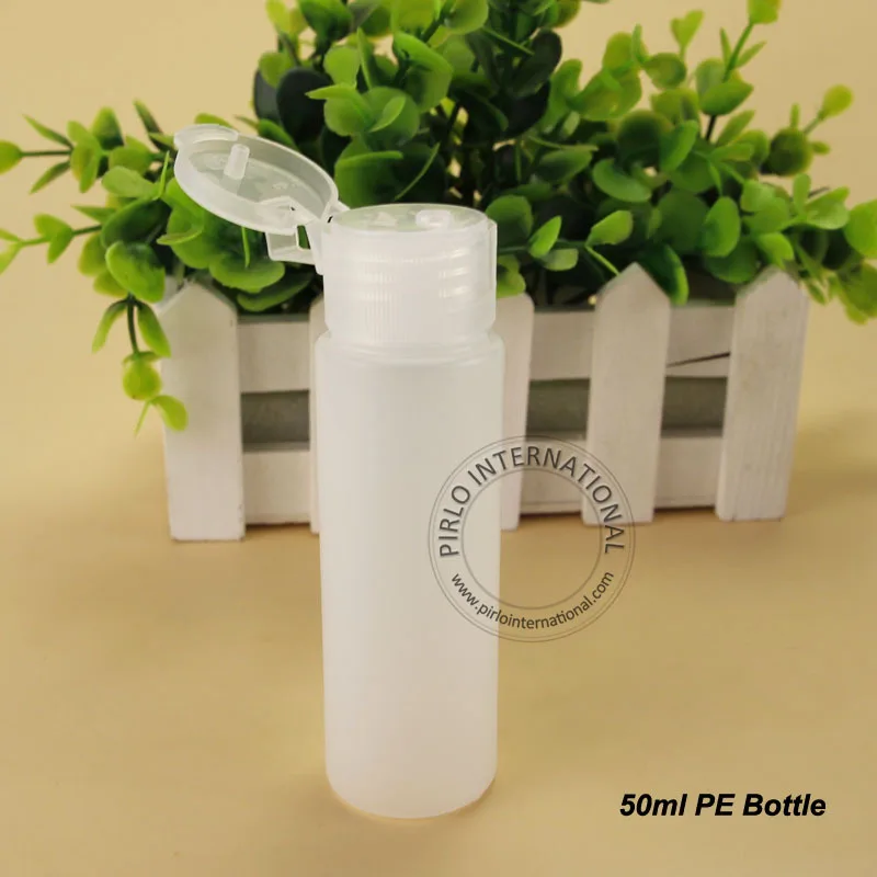 New Arrival 50ml High Quality Squeezable Plastic Lotion Bottle,Cosmetic