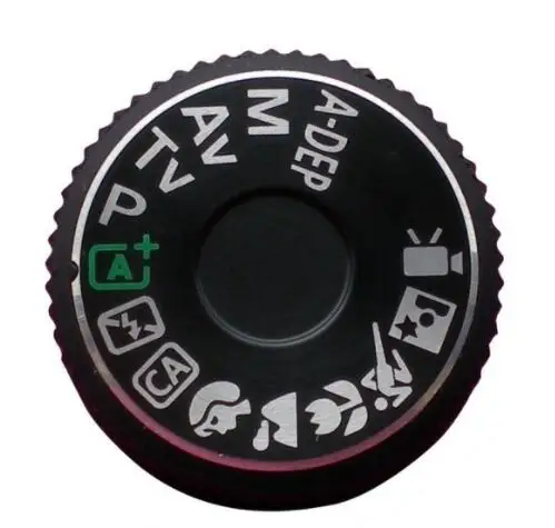 

SLR digital camera repair and replacement parts Rebel T3i Kiss X5 600D top cover mode dial for Canon Menu Button